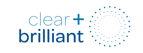 Logo Clear + Brilliant